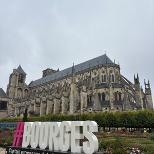Stadtführung durch Bourges